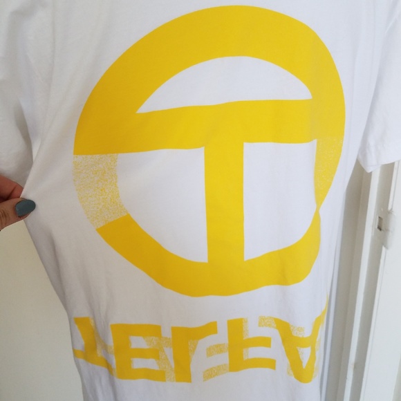 **SOLD** TELFAR Streetwear "Over Print" T-Shirt - Picture 3 of 8